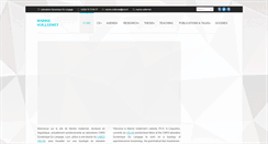 Desktop Screenshot of marinevuillermet.com